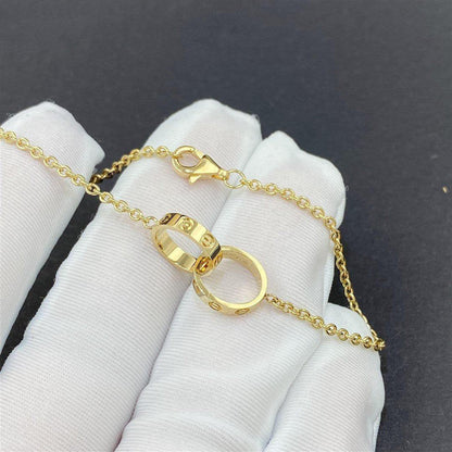 [Stellar Jewelry]LOVE BRACELET DOUBLE RING