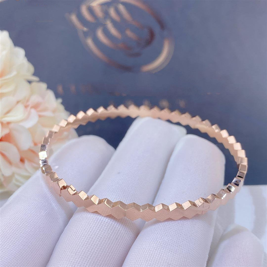 [Stellar Jewelry]BEE LOVE PINK GOLD BRACELET