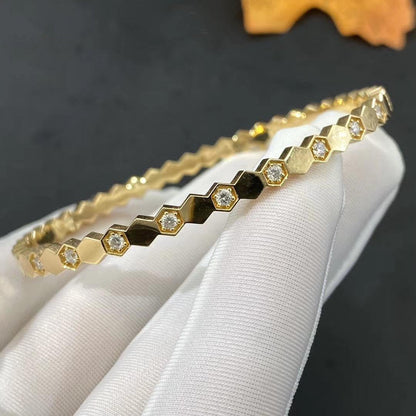 [Stellar Jewelry]BEE LOVE GOLD DIAMOND BRACELET
