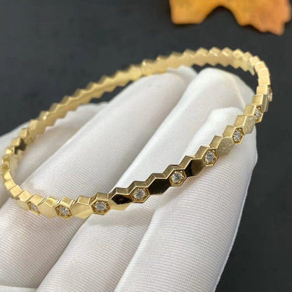 [Stellar Jewelry]BEE LOVE GOLD DIAMOND BRACELET