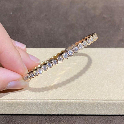 [Stellar Jewelry]BEE LOVE GOLD BRACELET FULL DIAMOND