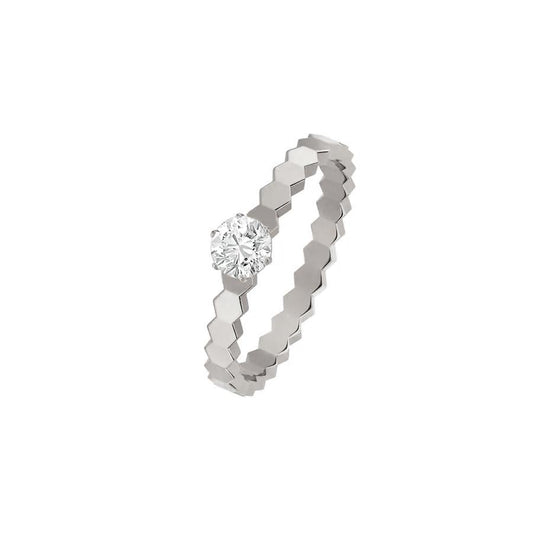 [Stellar Jewelry]BEE LOVE RING SILVER 1 DIAMOND