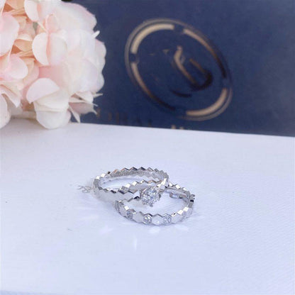 [Stellar Jewelry]BEE LOVE RING SILVER 1 DIAMOND