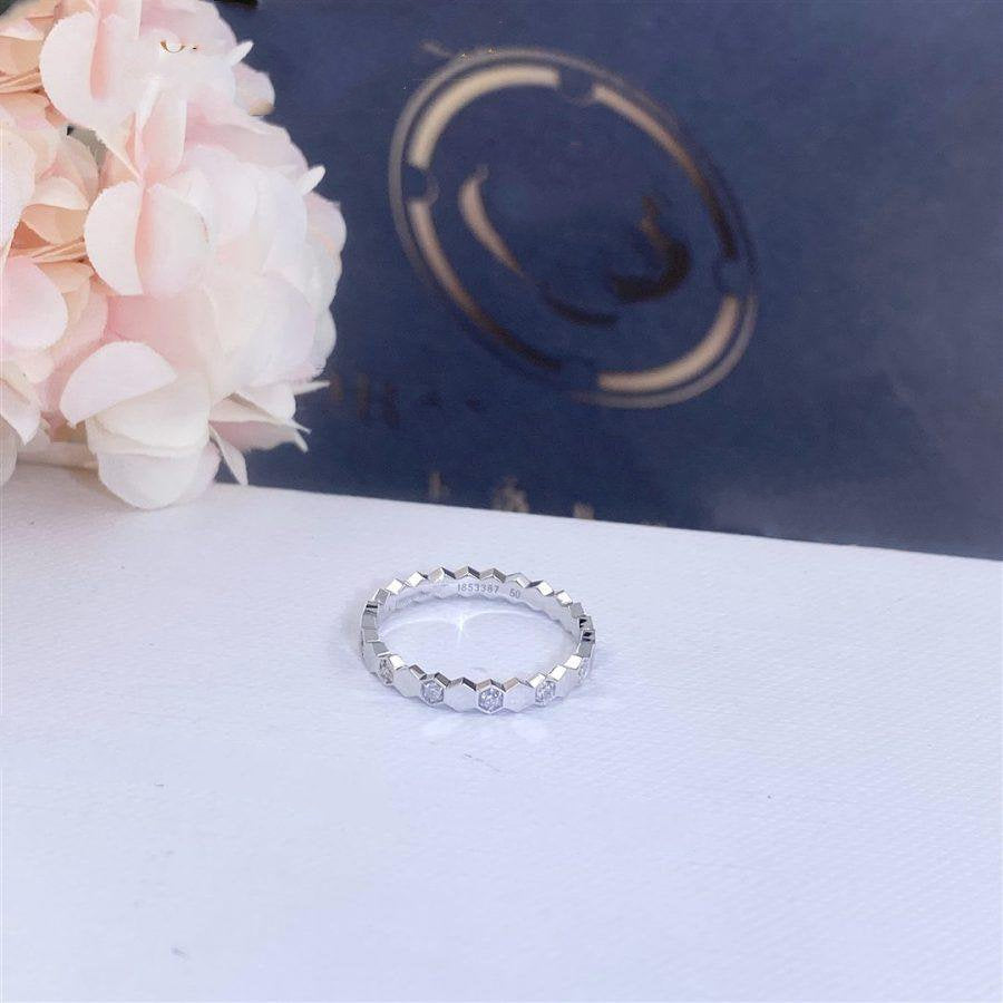 [Stellar Jewelry]BEE LOVE RING SILVER DIAMOND