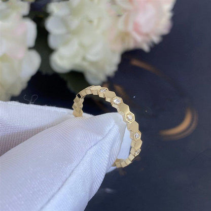[Stellar Jewelry]BEE LOVE RING GOLD DIAMOND