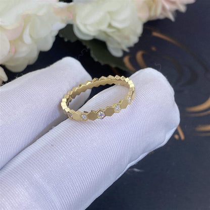 [Stellar Jewelry]BEE LOVE RING GOLD DIAMOND