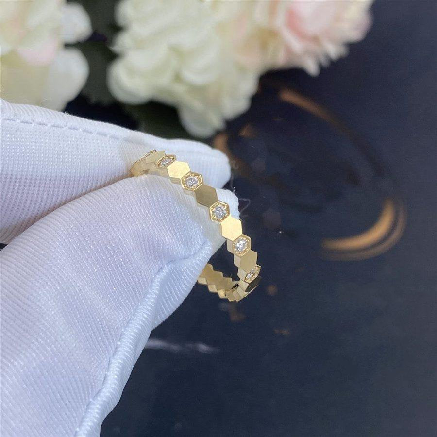 [Stellar Jewelry]BEE LOVE RING GOLD DIAMOND