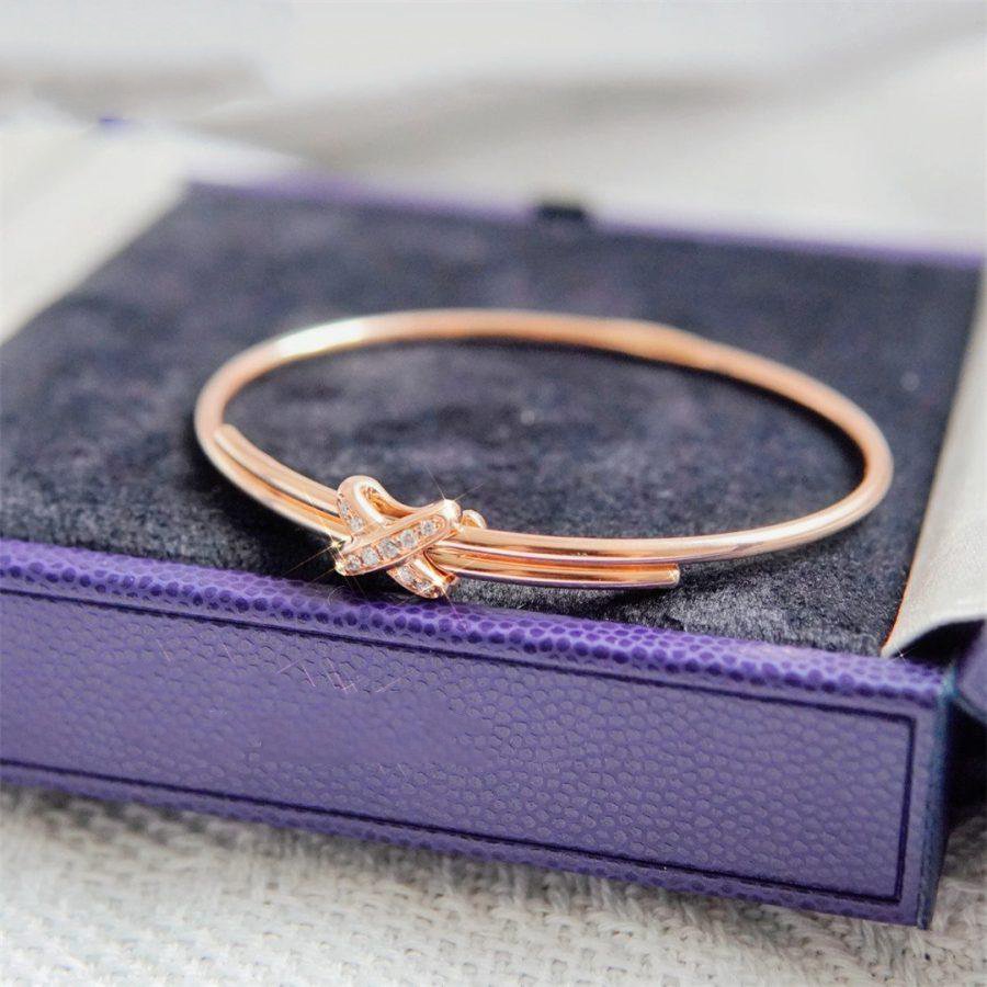 [Stellar Jewelry]JEUX DE BRACELET PINK GOLD DIAMONDS
