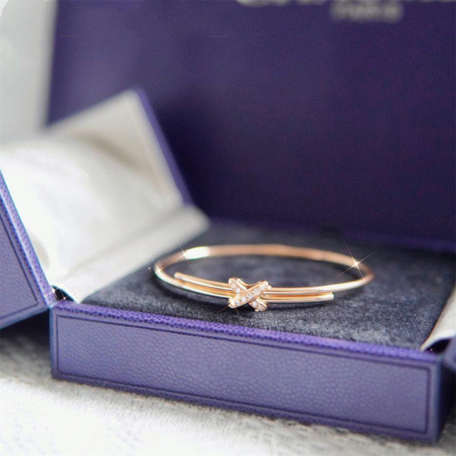 [Stellar Jewelry]JEUX DE BRACELET PINK GOLD DIAMONDS