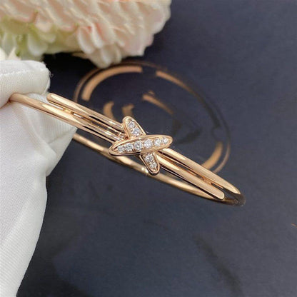 [Stellar Jewelry]JEUX DE BRACELET PINK GOLD DIAMONDS