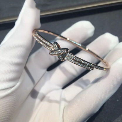 [Stellar Jewelry]JEUX DE BRACELET DIAMONDS PINK GOLD
