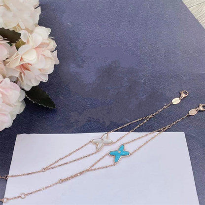 [Stellar Jewelry]JEUX BRACELET TURQUOISE PINK GOLD 1 DIAMOND