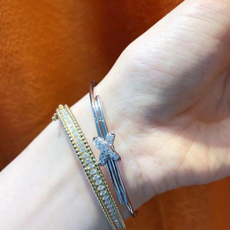 [Stellar Jewelry]JEUX DE BRACELET SILVER DIAMONDS