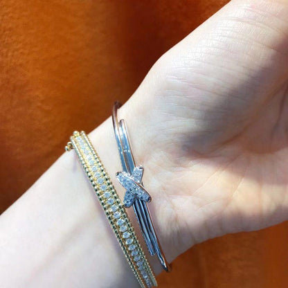 [Stellar Jewelry]JEUX DE BRACELET SILVER DIAMONDS