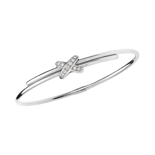 [Stellar Jewelry]JEUX DE BRACELET SILVER DIAMONDS