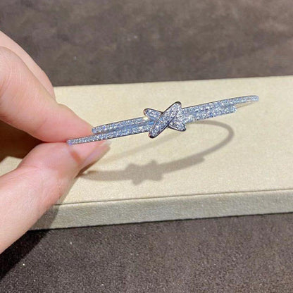 [Stellar Jewelry]JEUX DE BRACELET DIAMONDS SILVER