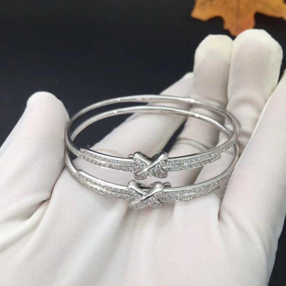 [Stellar Jewelry]JEUX DE BRACELET DIAMONDS SILVER