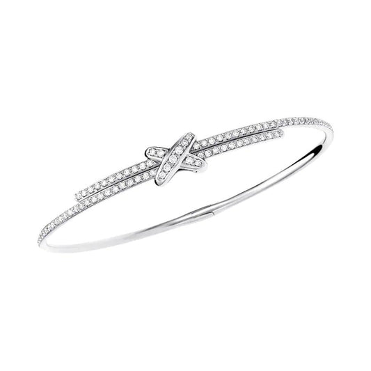 [Stellar Jewelry]JEUX DE BRACELET DIAMONDS SILVER