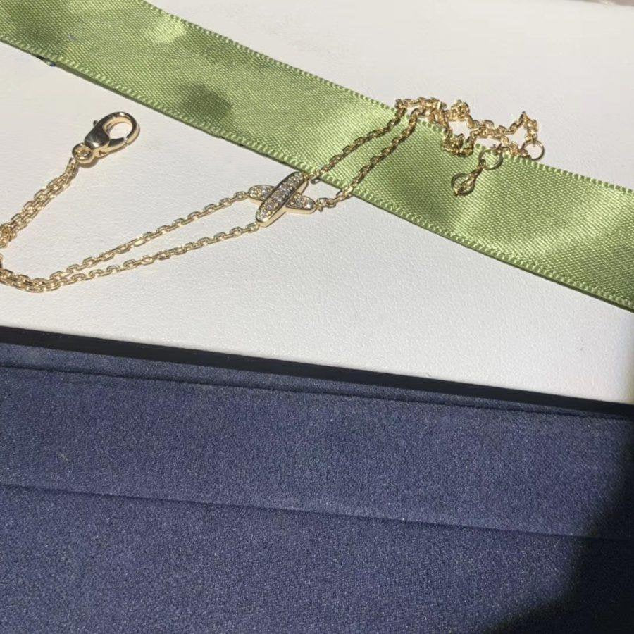 [Stellar Jewelry]JEUX BRACELET GOLD DIAMOND