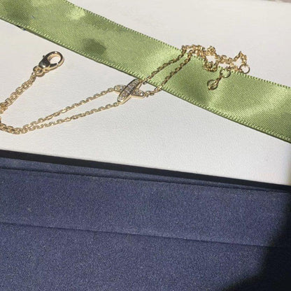 [Stellar Jewelry]JEUX BRACELET GOLD DIAMOND