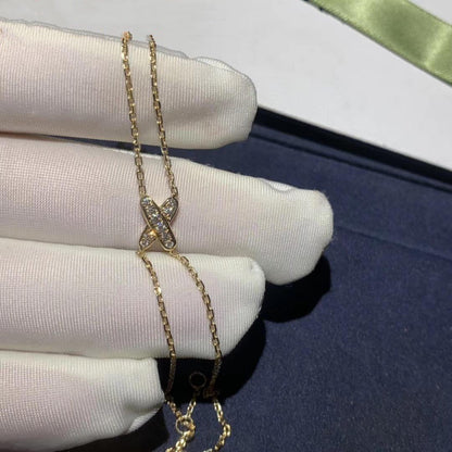 [Stellar Jewelry]JEUX BRACELET GOLD DIAMOND