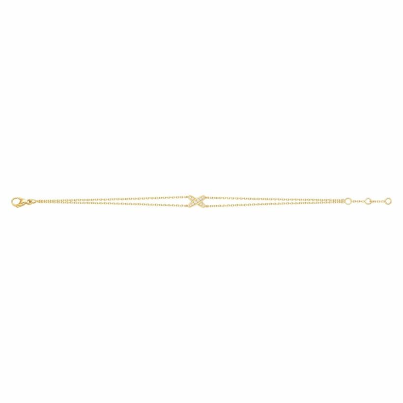 [Stellar Jewelry]JEUX BRACELET GOLD DIAMOND
