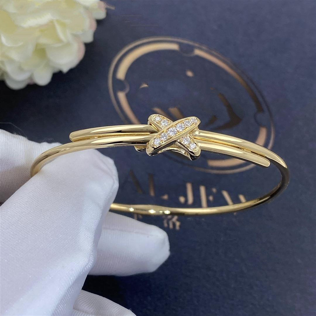 [Stellar Jewelry]JEUX DE BRACELET GOLD DIAMONDS