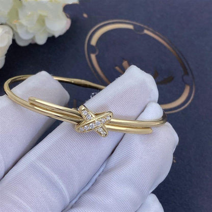 [Stellar Jewelry]JEUX DE BRACELET GOLD DIAMONDS