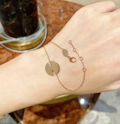 [Stellar Jewelry]JEUX DE BRACELET MOP PINK GOLD DIAMONDS