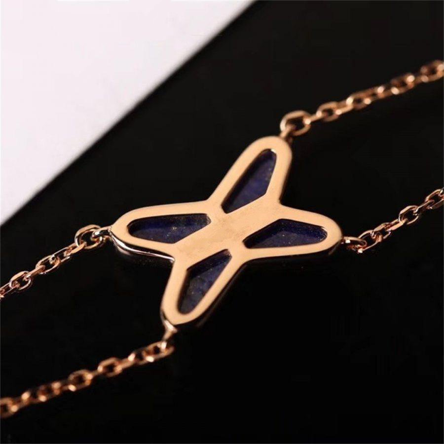 [Stellar Jewelry]Hollow Design Four-Leaf Clover Flower Shape Ring