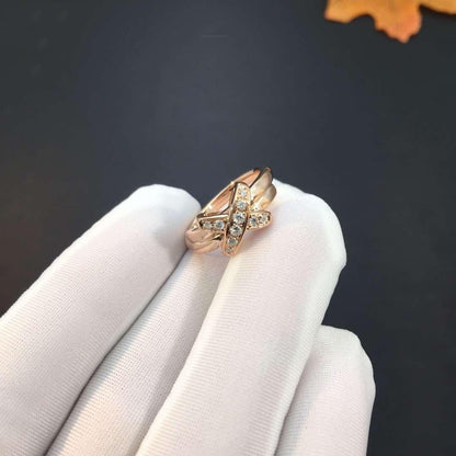[Stellar Jewelry]JEUX DE PINK GOLD DIAMOND RING