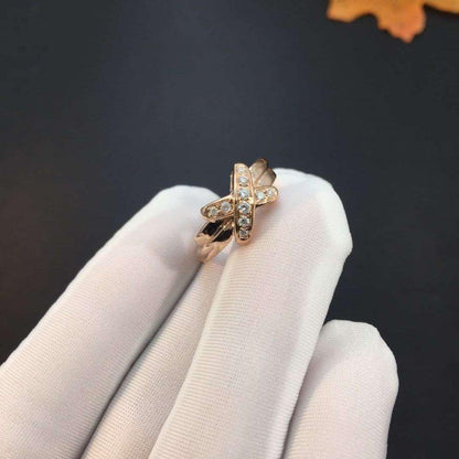 [Stellar Jewelry]JEUX DE PINK GOLD DIAMOND RING