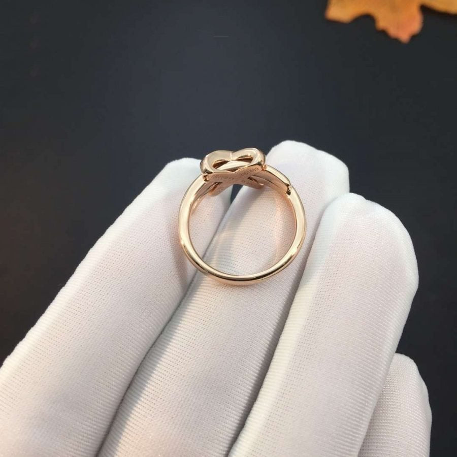 [Stellar Jewelry]JEUX DE PINK GOLD DIAMOND RING
