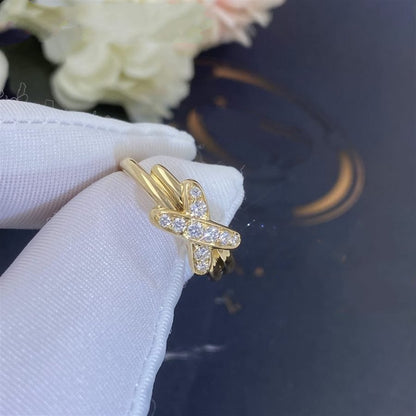 [Stellar Jewelry]JEUX DE GOLD DIAMOND RING