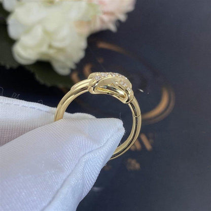[Stellar Jewelry]JEUX DE GOLD DIAMOND RING