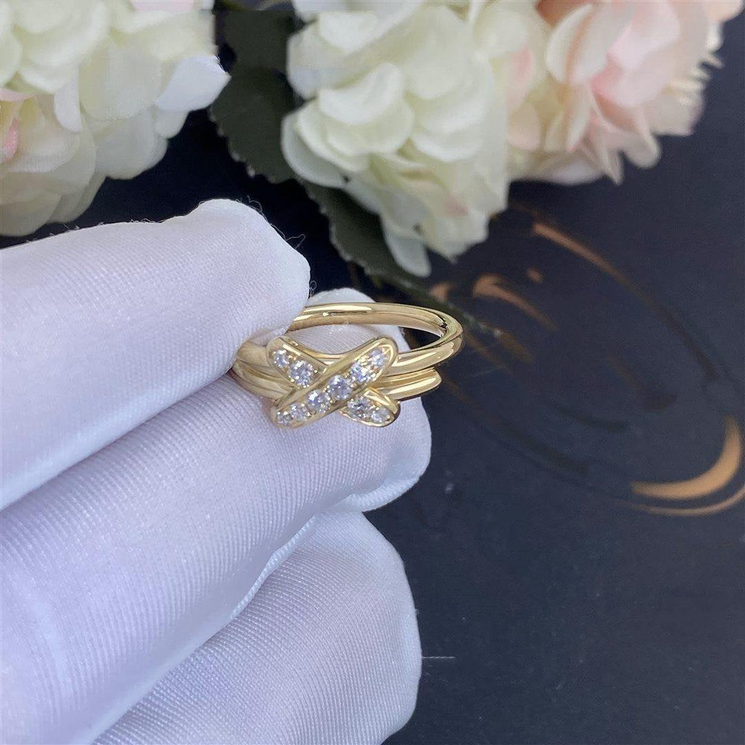 [Stellar Jewelry]JEUX DE GOLD DIAMOND RING
