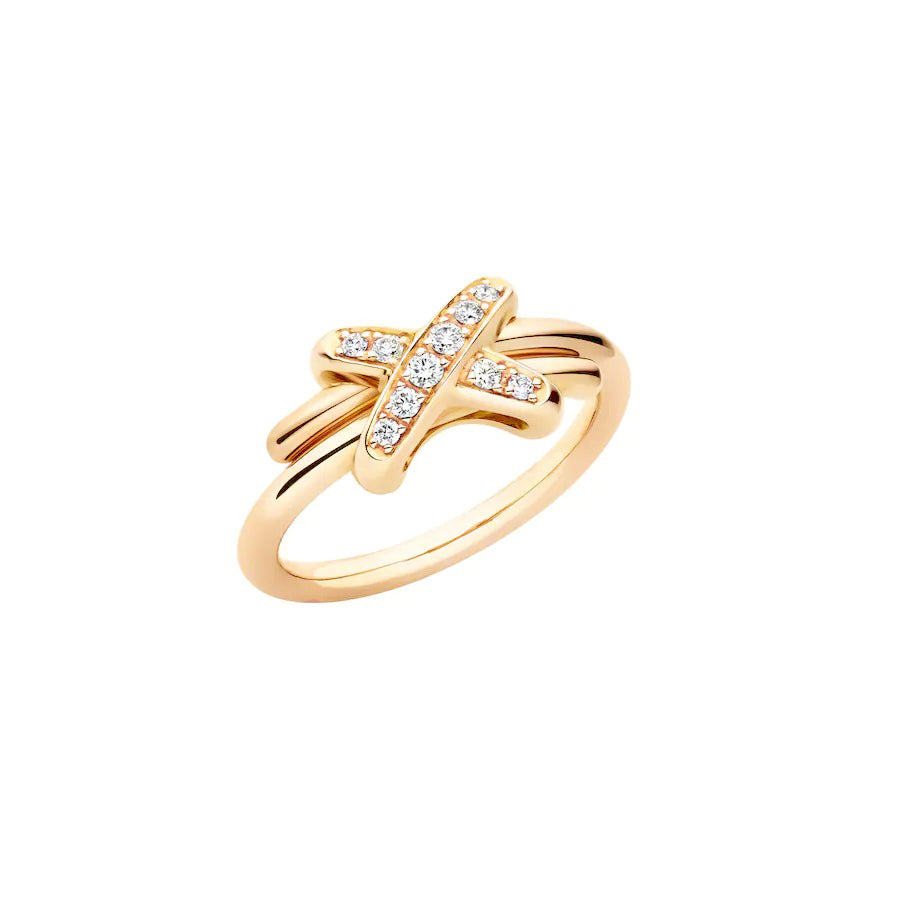 [Stellar Jewelry]JEUX DE GOLD DIAMOND RING