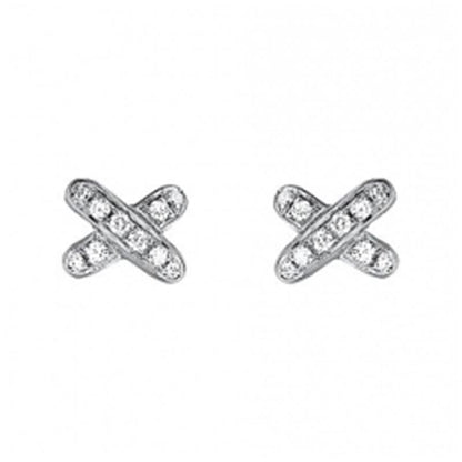 [Stellar Jewelry]JEUX DE DIAMOND EARRINGS