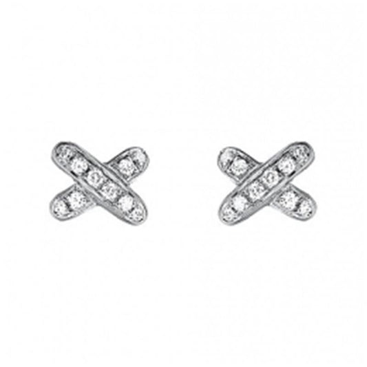 [Stellar Jewelry]JEUX DE DIAMOND EARRINGS