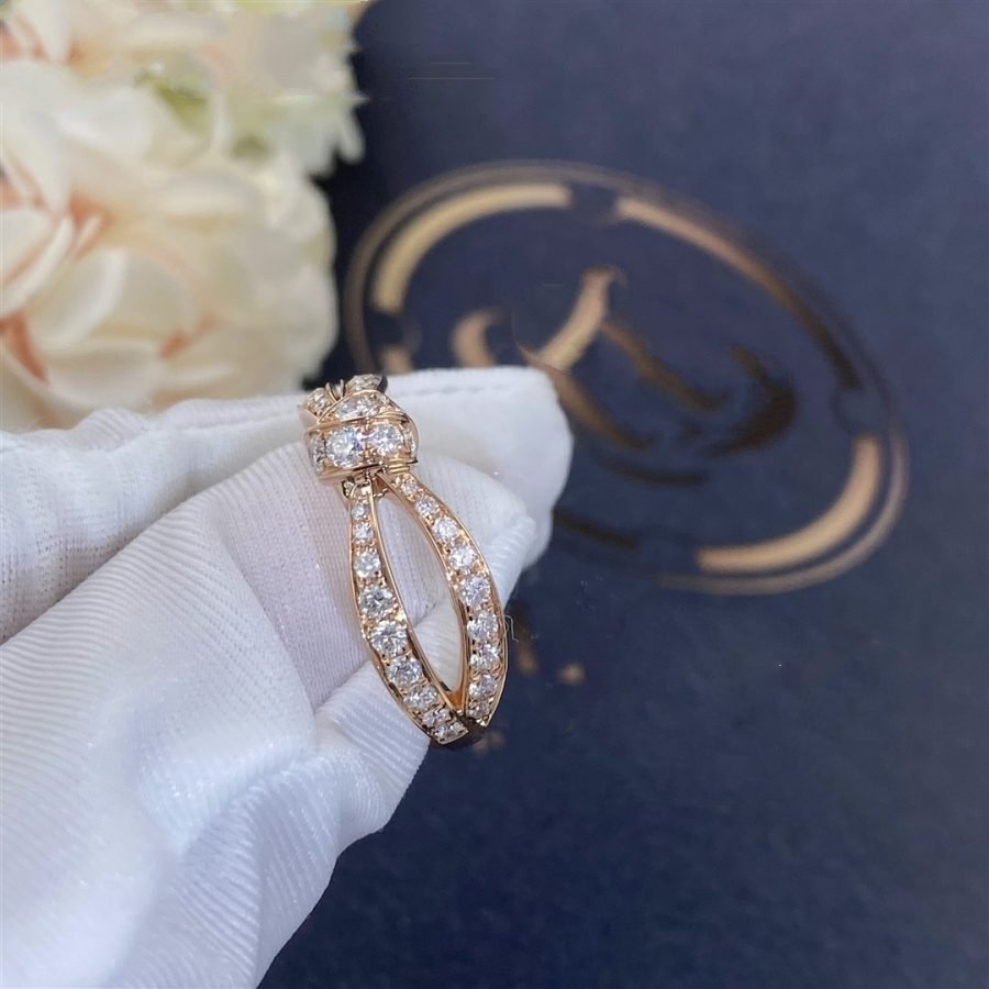 [Stellar Jewelry]LIENS PINK GOLD DIAMOND RING
