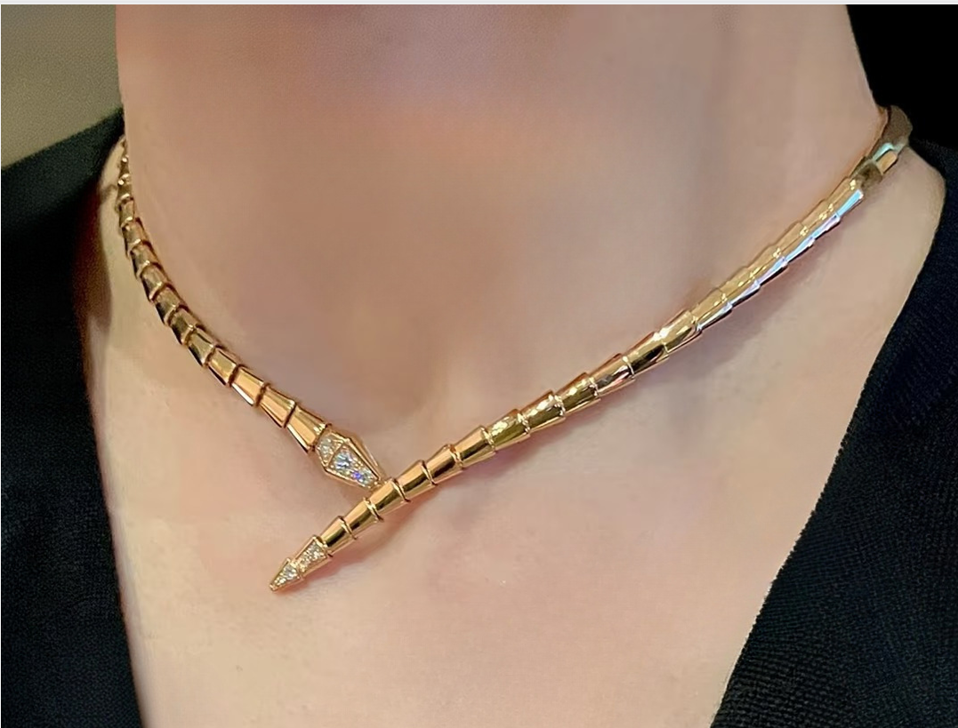 [Stellar Jewelry]NEW！SERPENT NECKLACE