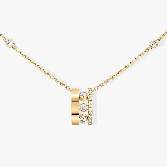 [Stellar Jewelry]CHAIN MOVE ROMANE PEDAND NECKLACE