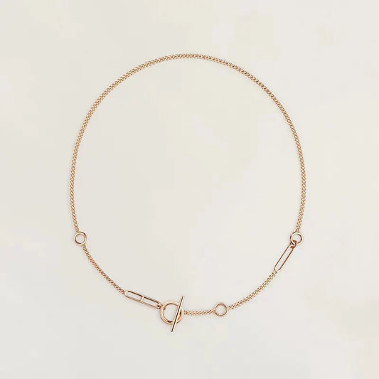 [Stellar Jewelry]HM STERLING CHAINE D'ANCRE HEART