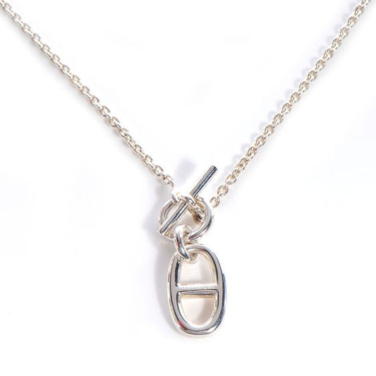 [Stellar Jewelry]HM CHAINE D'ANCRE PENDANT NECKLACE STERLING SILVER