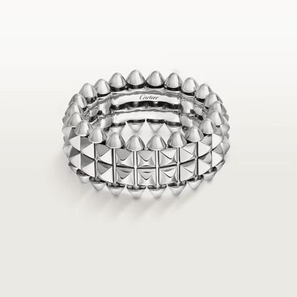 [Stellar Jewelry]CLASH 9.2MM DOUBLE ROW RING
