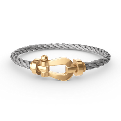 [Stellar Jewelry]FORCE LARGE HORSESHOE NO DIAMOND BRACELET GOLD