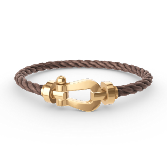 [Stellar Jewelry]FORCE LARGE HORSESHOE NO DIAMOND BRACELET GOLD