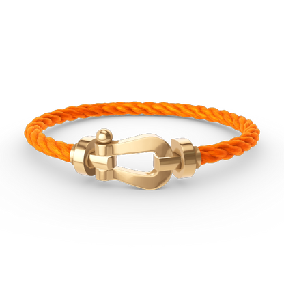 [Stellar Jewelry]FORCE LARGE HORSESHOE NO DIAMOND BRACELET GOLD