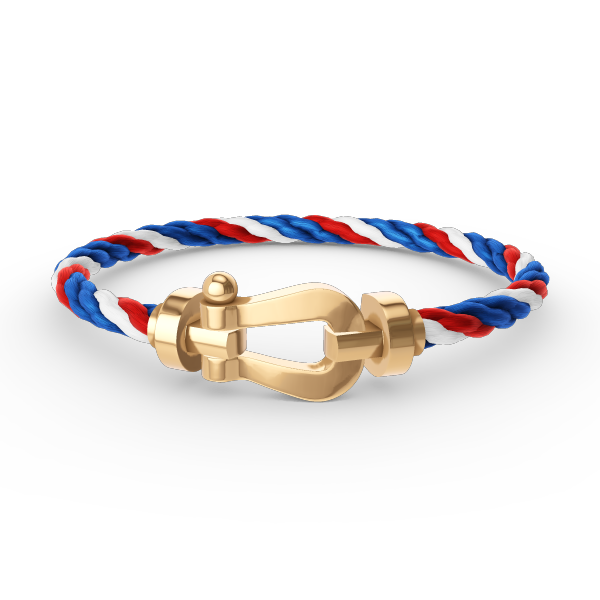 [Stellar Jewelry]FORCE LARGE HORSESHOE NO DIAMOND BRACELET GOLD
