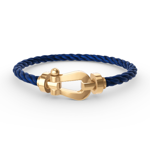 [Stellar Jewelry]FORCE LARGE HORSESHOE NO DIAMOND BRACELET GOLD